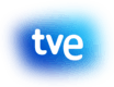Logo de "Televisión Española" medio donde Heike Freire, autora de Educar en Verde y promotora de la Pedagogía Verde, ha sido entrevistada